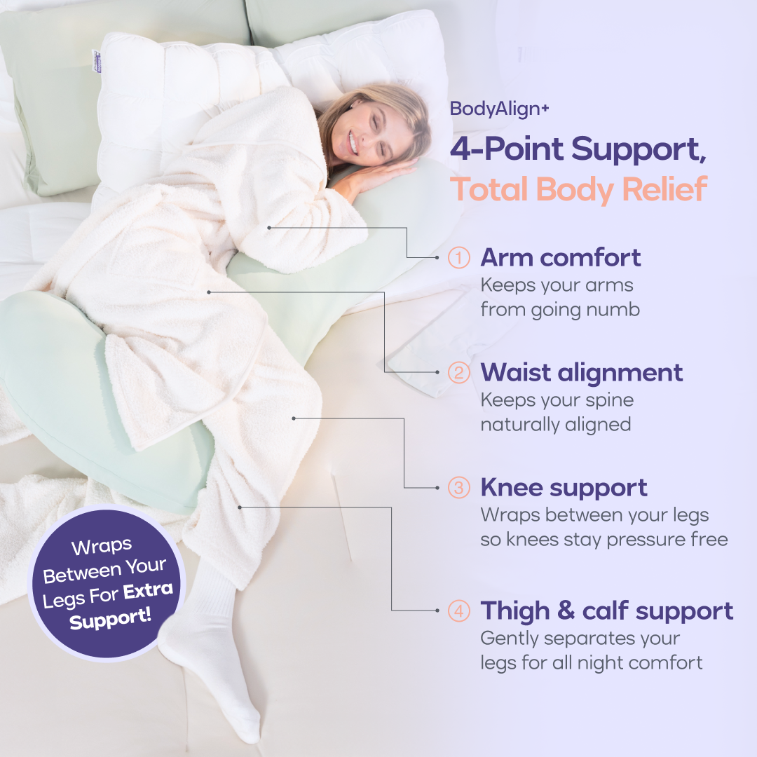 BodyAlign Cooling Pillow