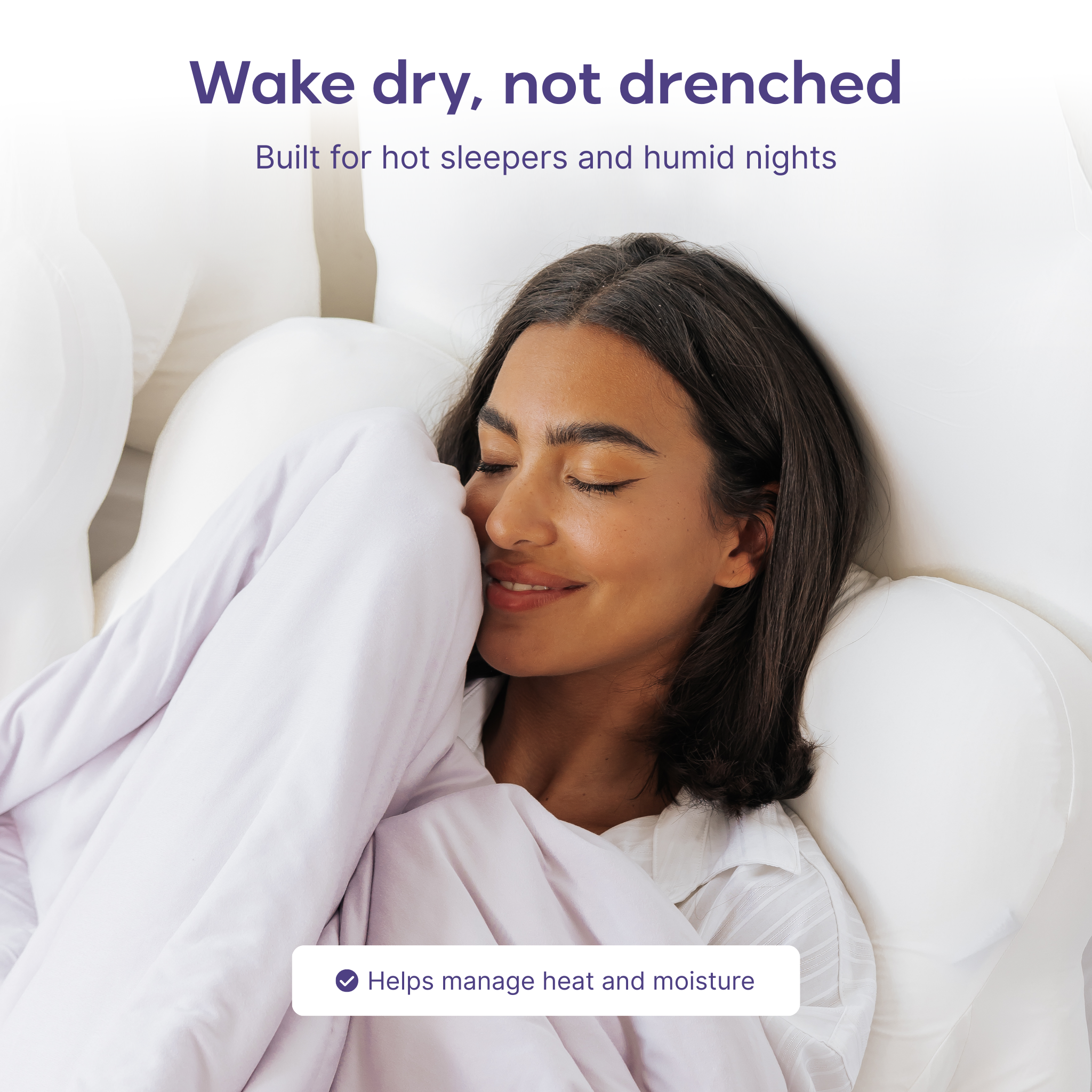 Cloud Cooling Comforter