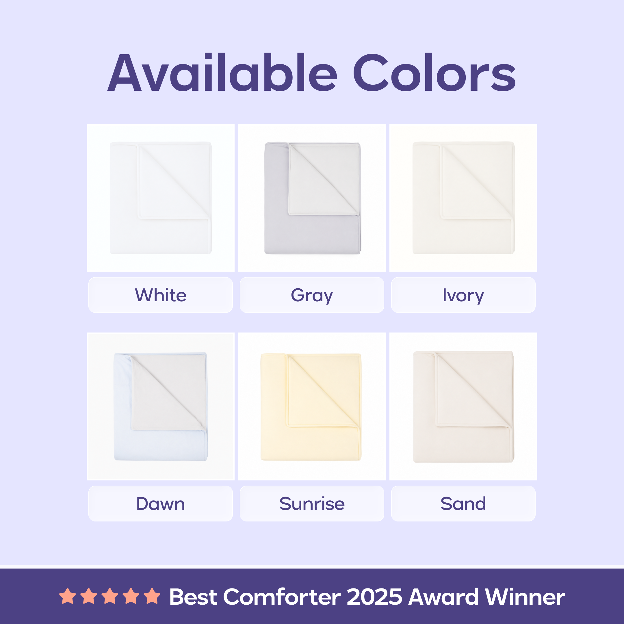 CloudCool⢠Cooling Comforter
