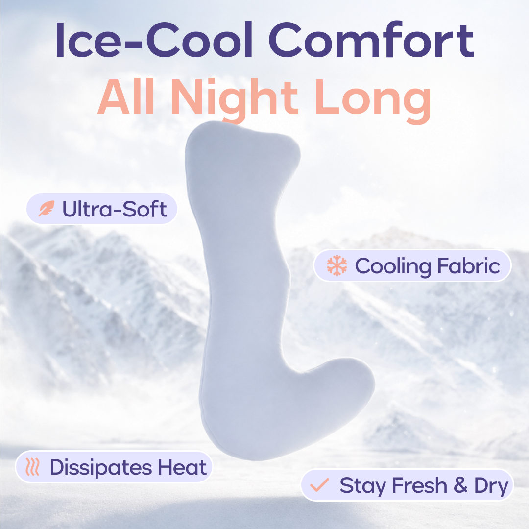 BodyAlign Cooling Pillow