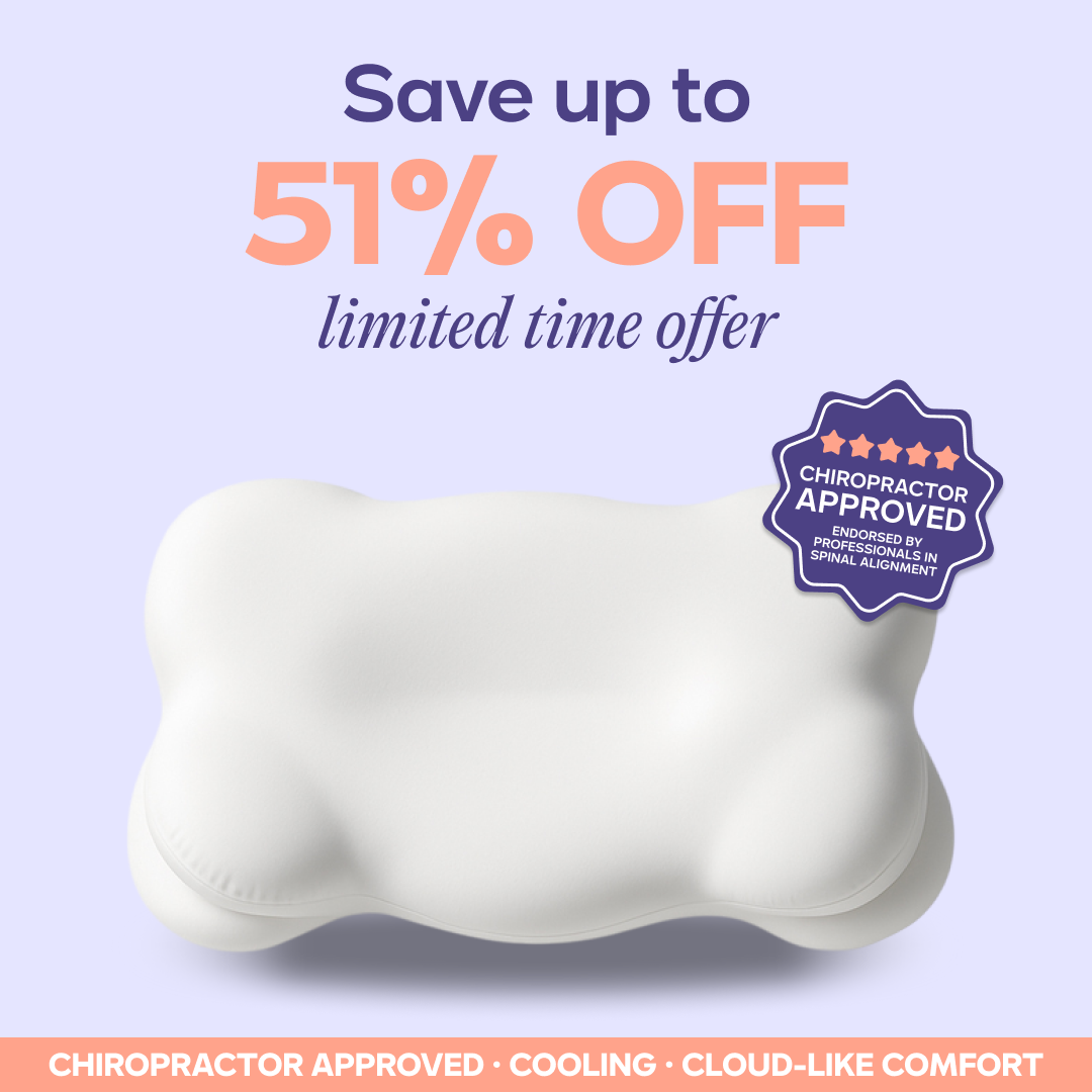 Mellow CloudAlign™ Pillow