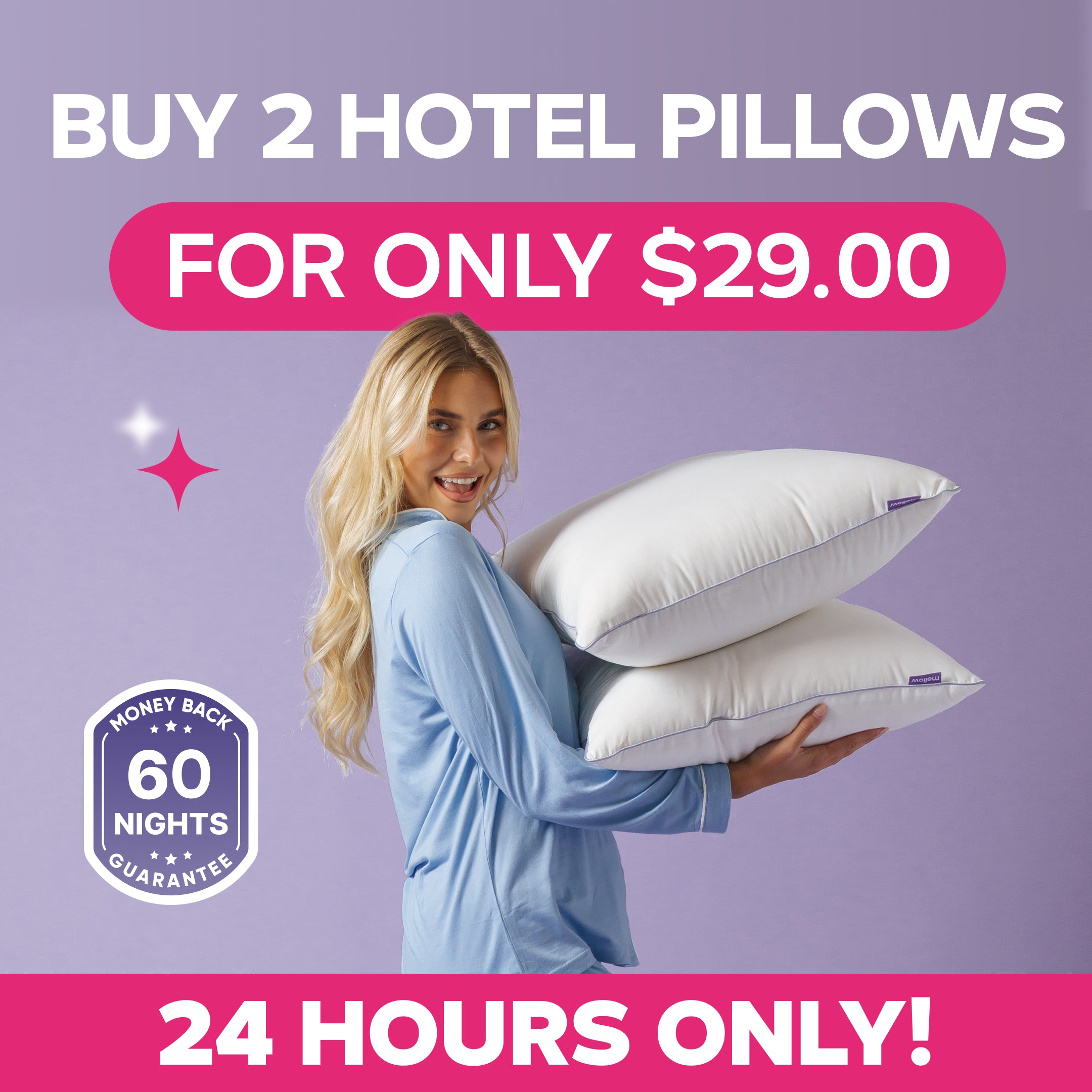 Waterproof & Stain-Resistant Hotel Pillow