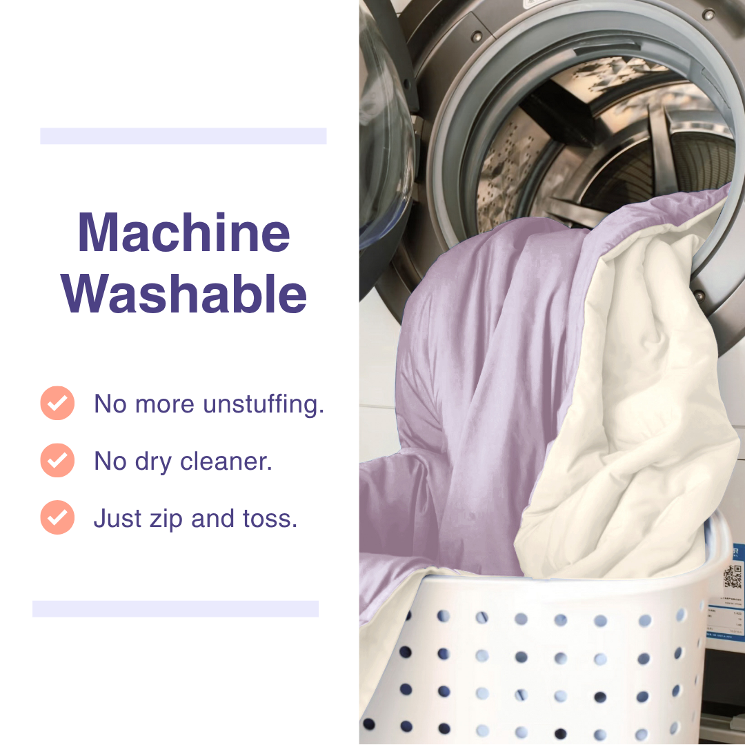 How to Wash a Mellow Comforter: Complete Machine Washing Guide