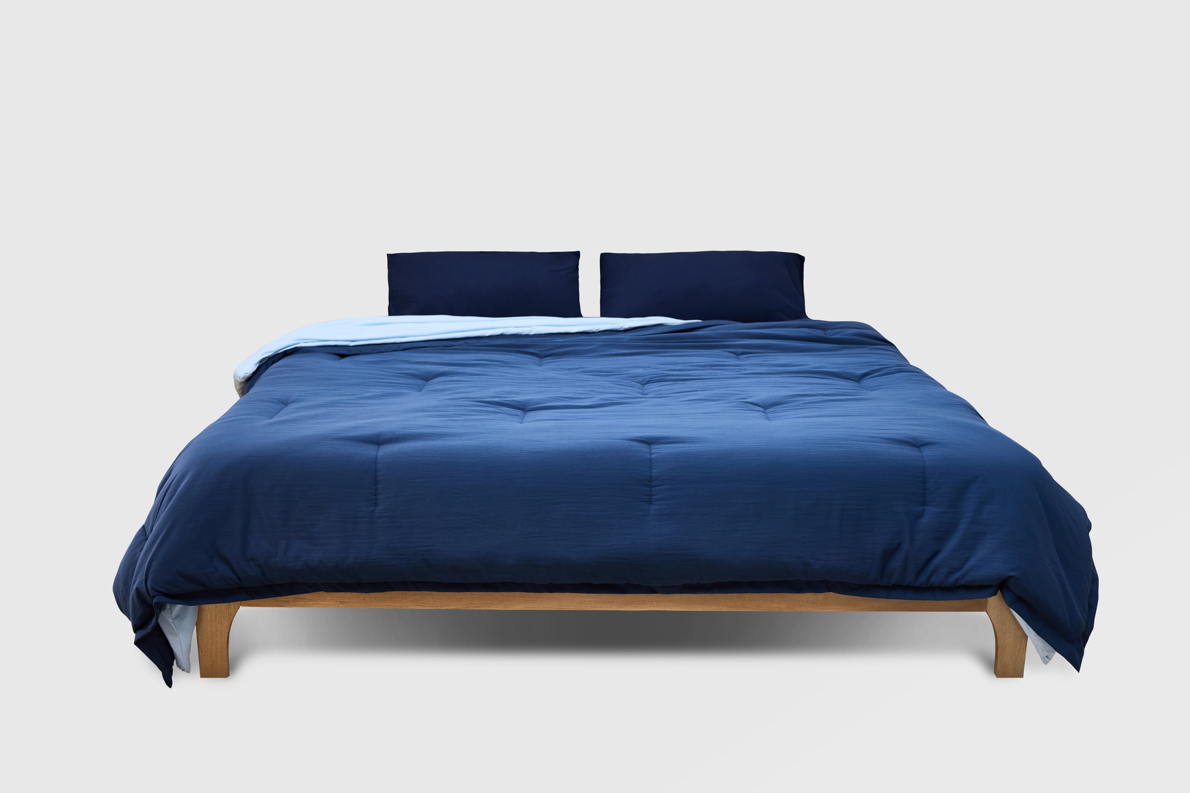 Baffle Box vs Sewn Through Comforter Construction: Warmth, Loft & Sleep ...