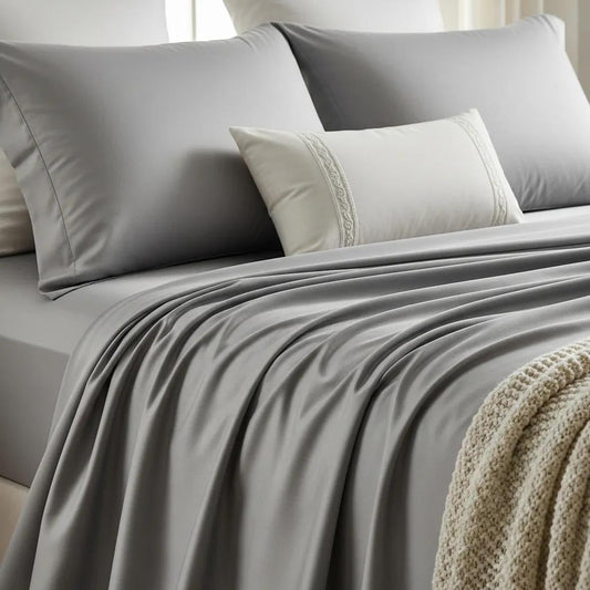 Percale vs Sateen Sheets: Choosing the Best Cooling and Comfortable Bedding for You