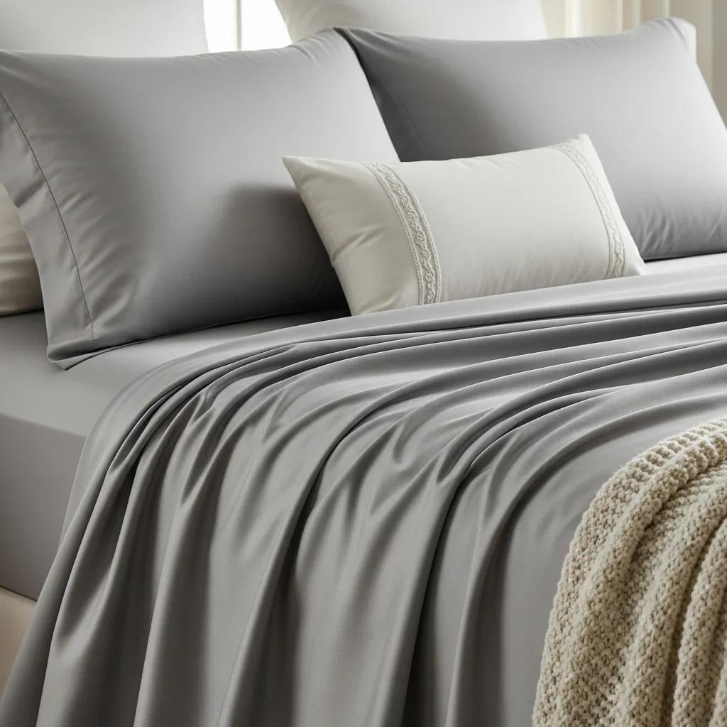 Draps en percale ou en satin de coton : comment choisir les meilleurs draps rafraîchissants et confortables pour vous