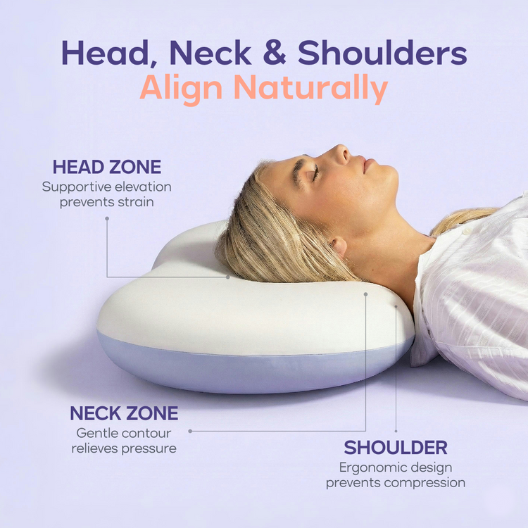 Meilleur guide d'oreillers orthopédiques : avis d'experts pour soulager les douleurs cervicales et améliorer le sommeil