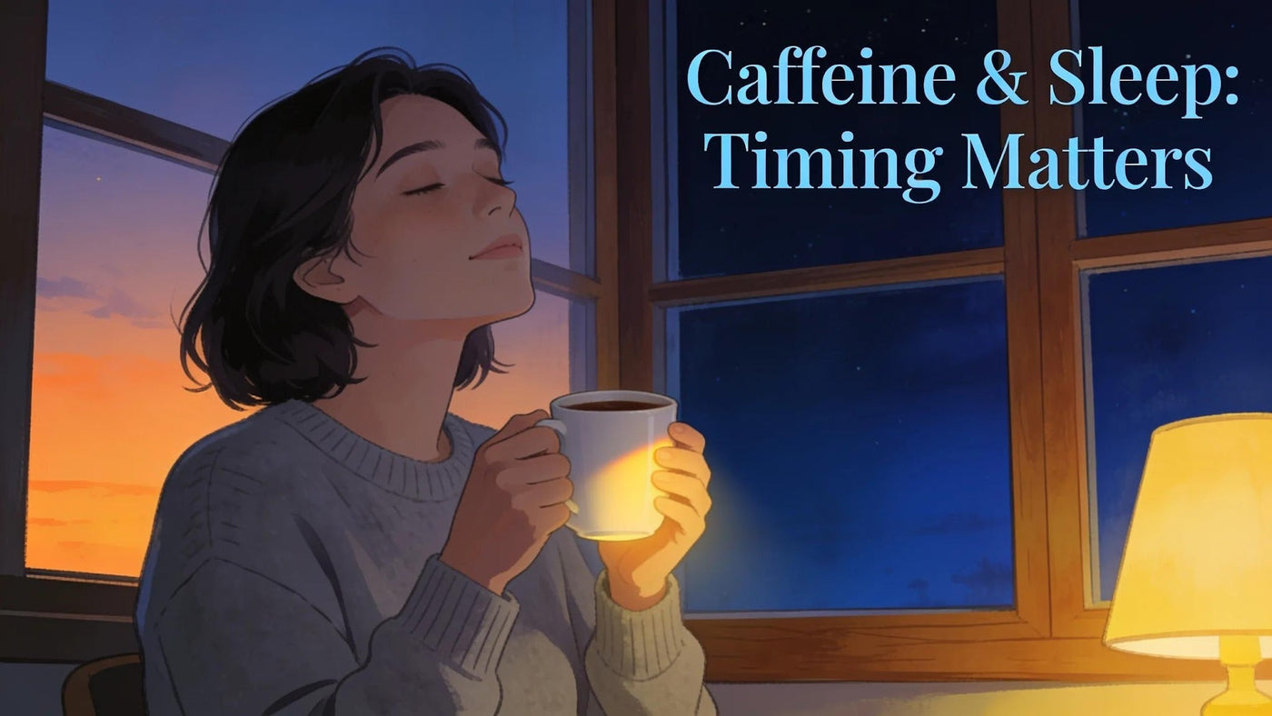 How Caffeine Affects Your Sleep and When to Stop Drinking It for Better Rest