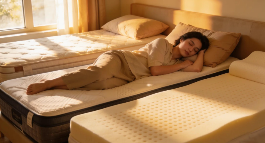 Innerspring vs Memory Foam vs Latex: Mattress Type Comparison