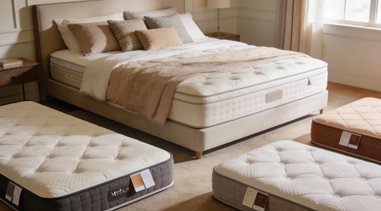 Échelle de fermeté des matelas : Trouver votre niveau idéal pour un confort et un soutien optimaux pendant le sommeil