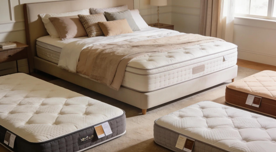 Mattress Firmness Scale: How to Finding Your Perfect Sleep Surface