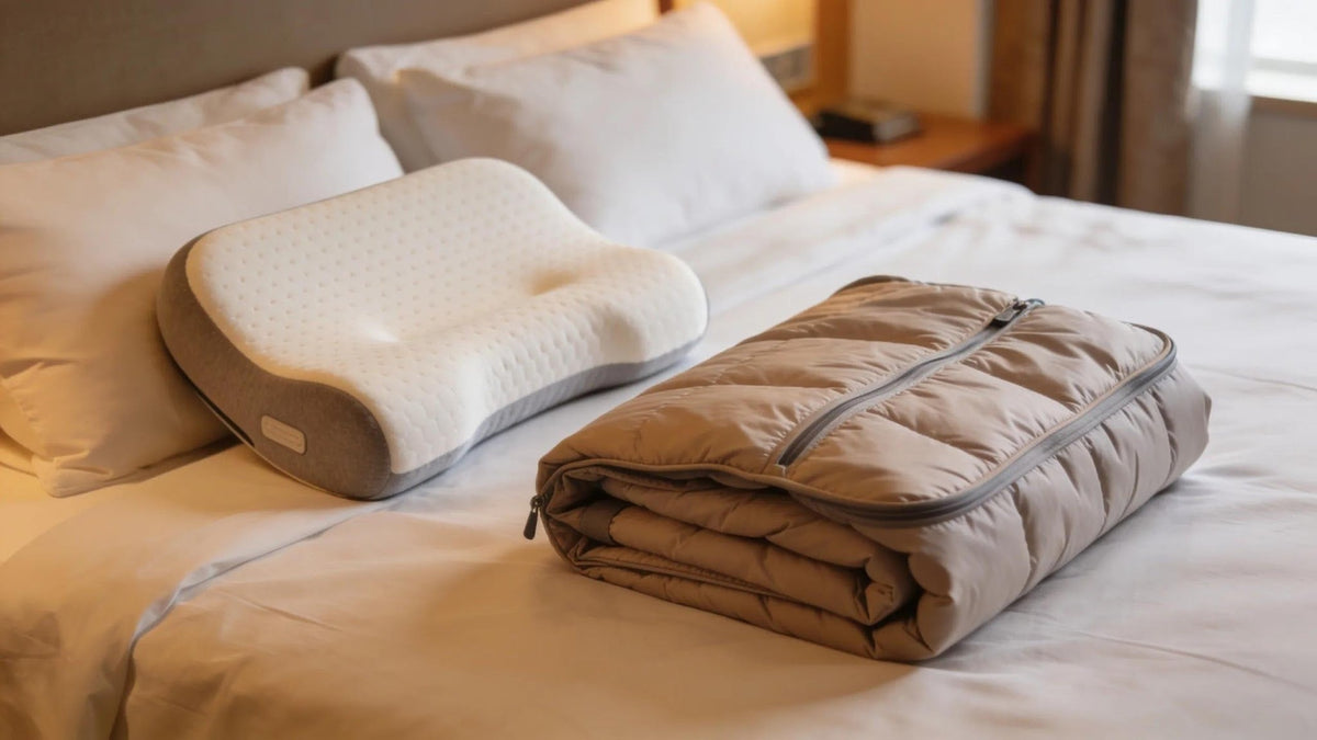 Travel Sleep Solutions: How Portable Bedding Enhances Hotel Sleep Quality