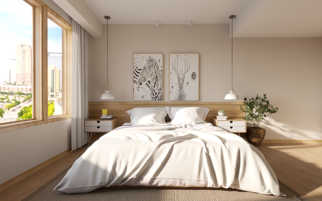 Creating a Cooling Bedroom for Hot Sleepers: How to Optimize Sleep Environment Temperature for Restful Nights