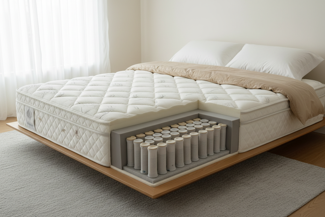 Le guide ultime pour choisir le matelas parfait : types de matelas, fermeté et conseils d'achat