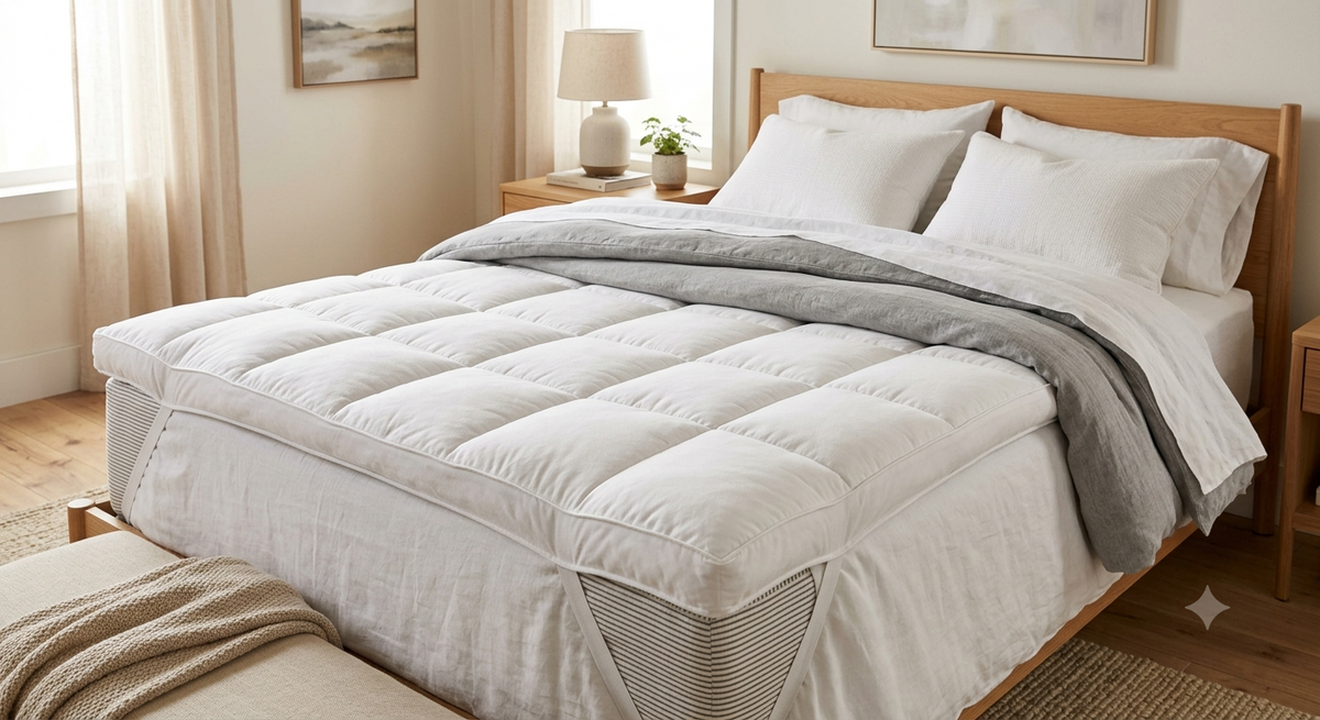 Mattress Toppers: Memory Foam, Latex, or Featherbed?