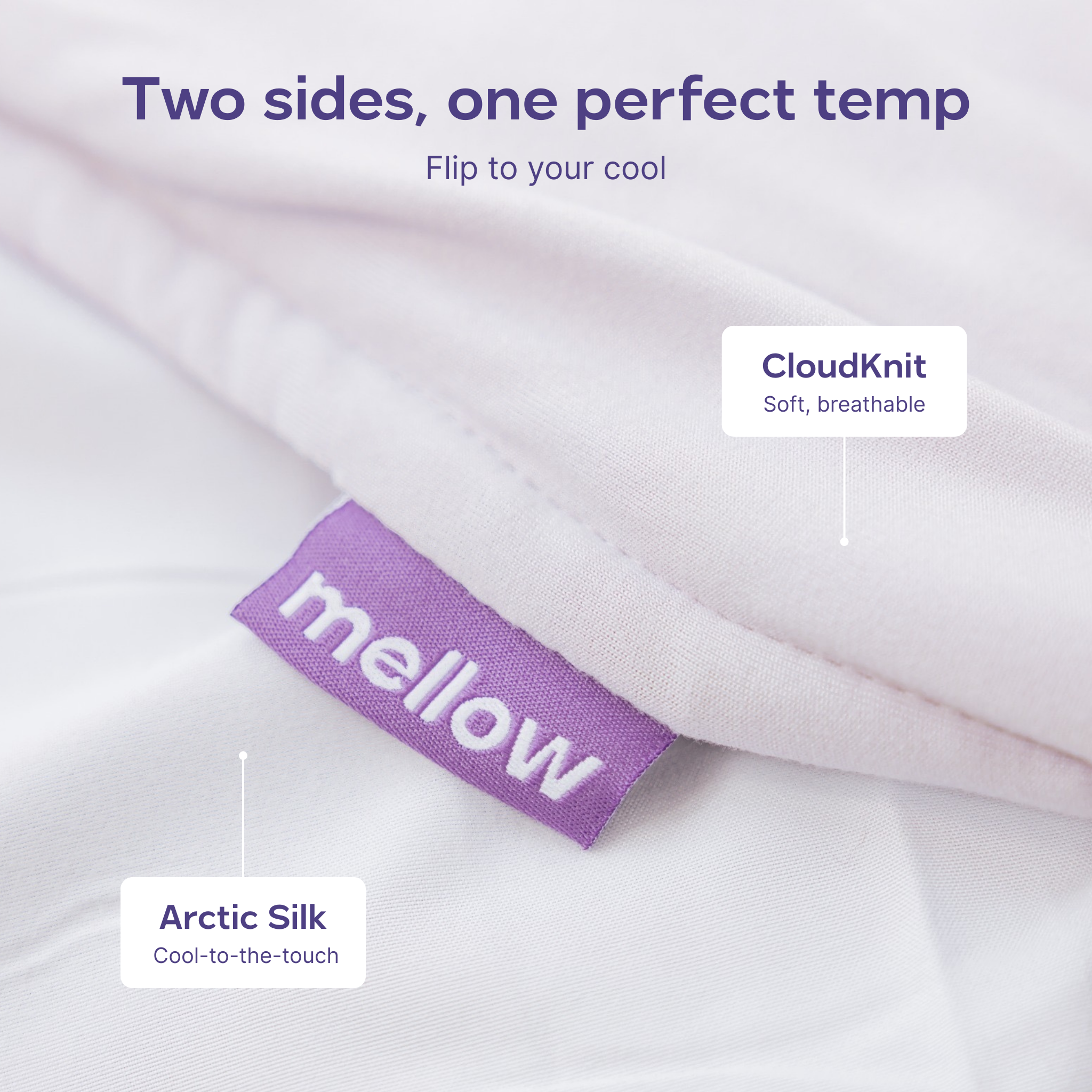Cloud Cooling Comforter