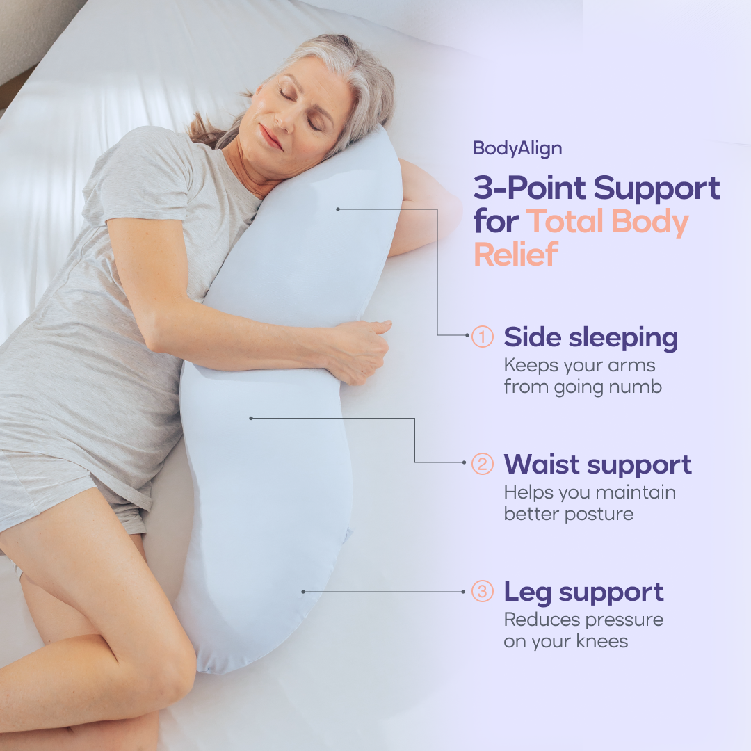 BodyAlign Cooling Pillow