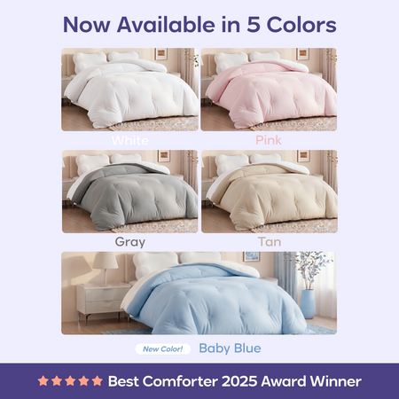 MarshMellow Comforter