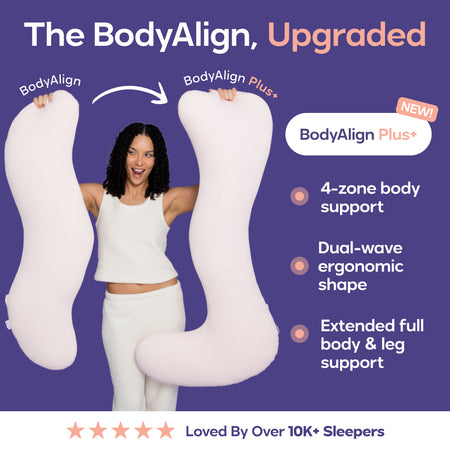 BodyAlign Plus+ Cooling Pillow