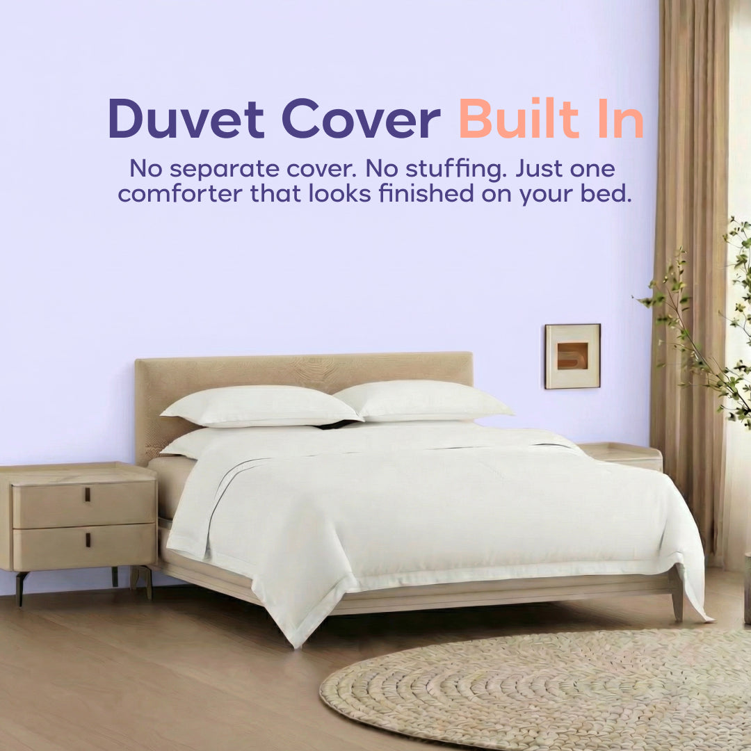 Temperature Controlling Comforter