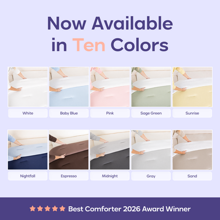 MarshMellow Comforter