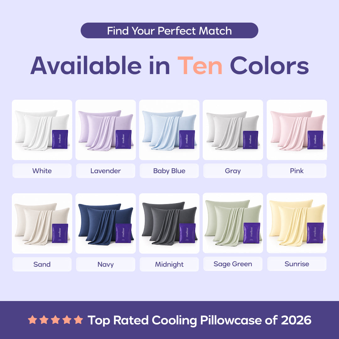 Cooling Pillowcases (2-Pack)