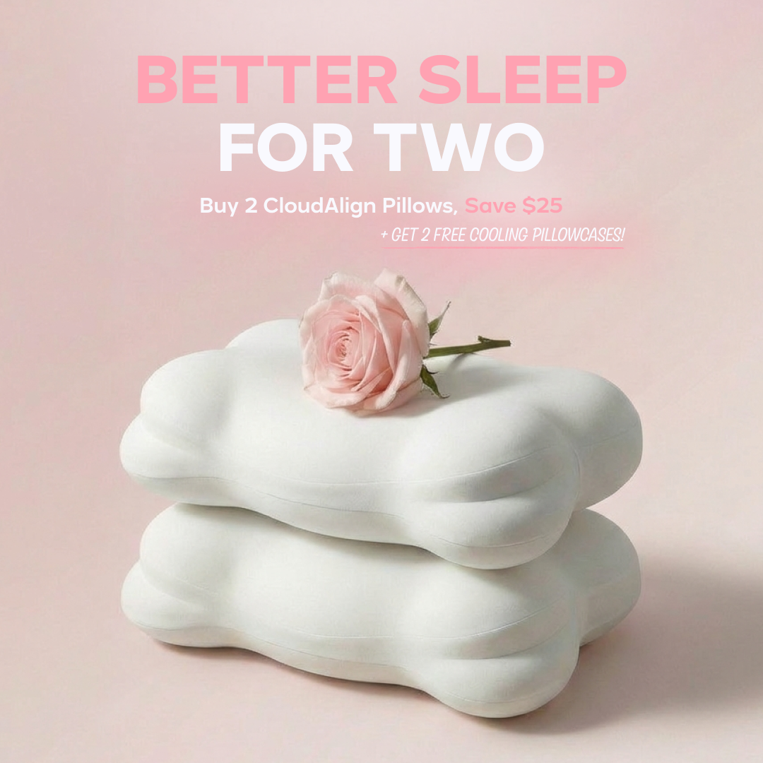 Mellow CloudAlign™ Pillow