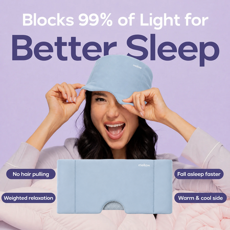 Adjustable Weighted Eye Mask