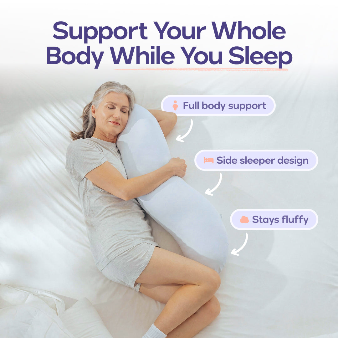 mellow mellow BodyAlign full-body support pillow