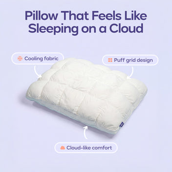 Puff Pillow – mellow