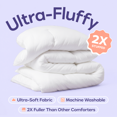 MarshMellow Comforter