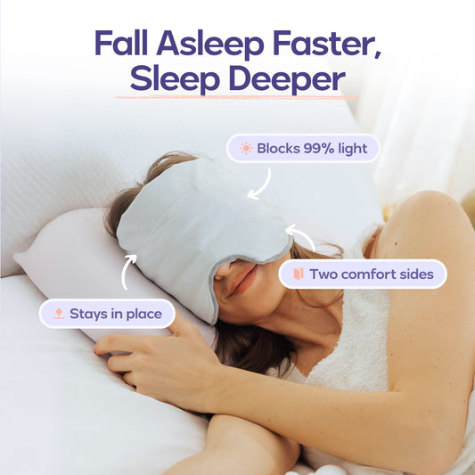 Lights Out Weighted Eye Mask
