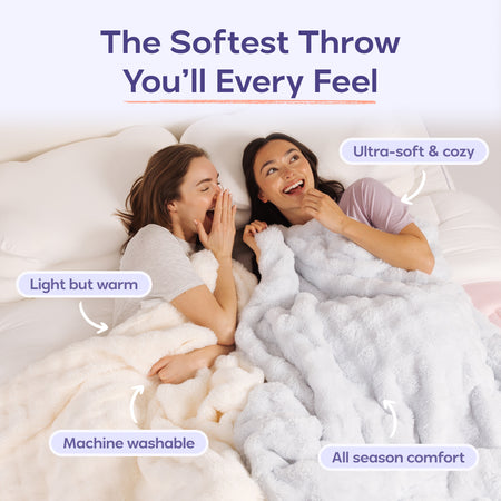 Cloud Throw Blanket