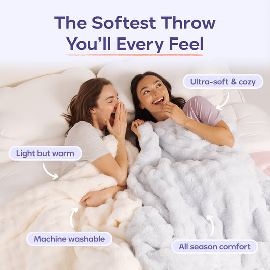 Cloud Throw Blanket