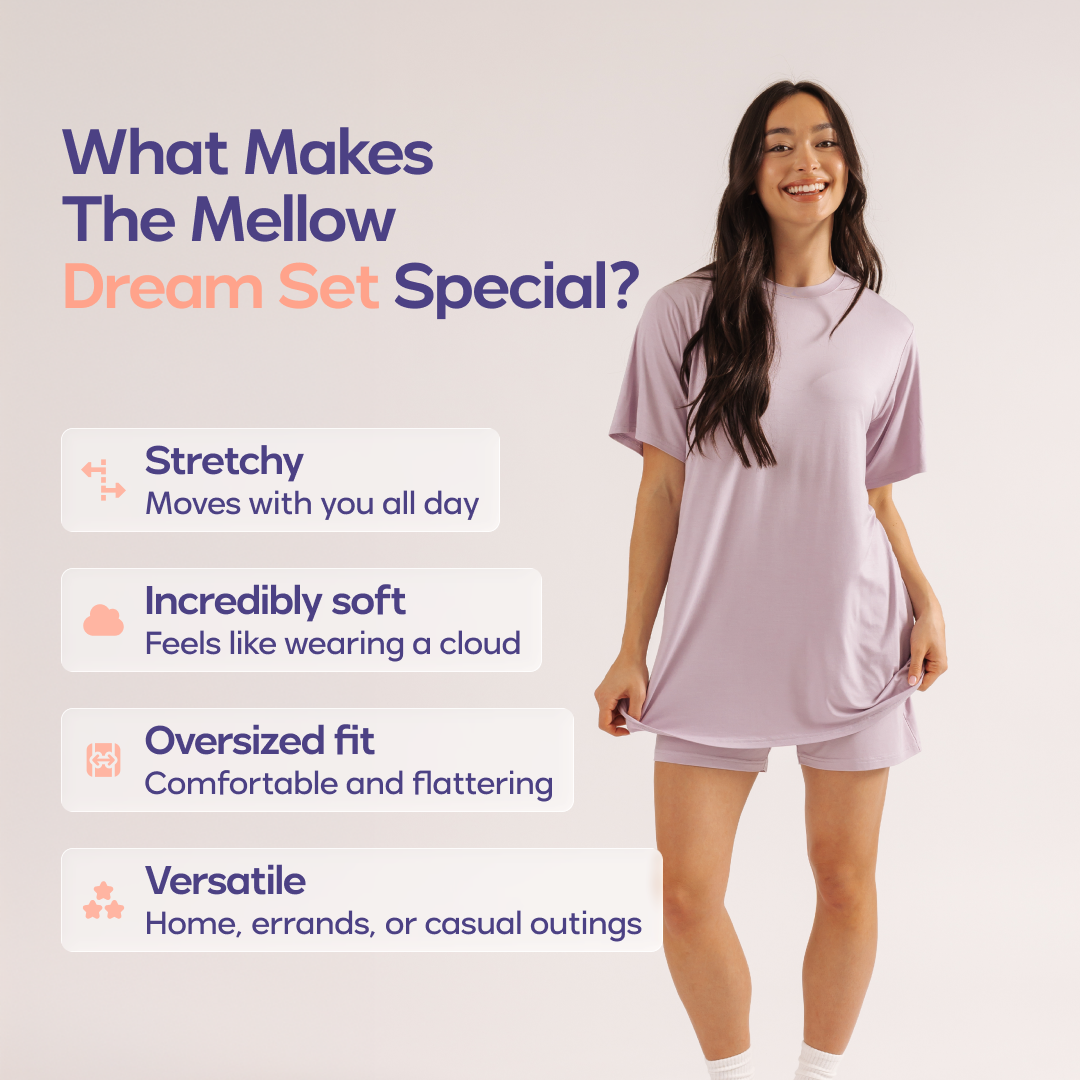 mellow Cooling Dream Set shades
