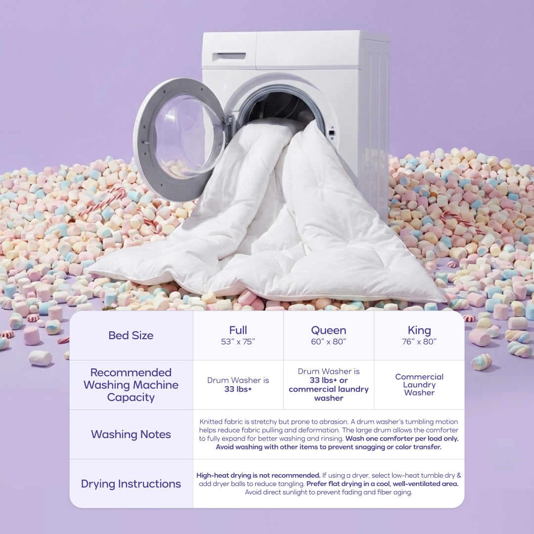 MarshMellow Comforter