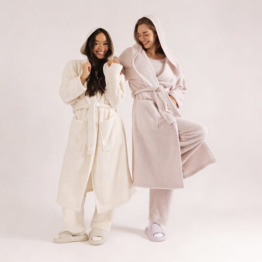 Robe à capuche MellowSoft™