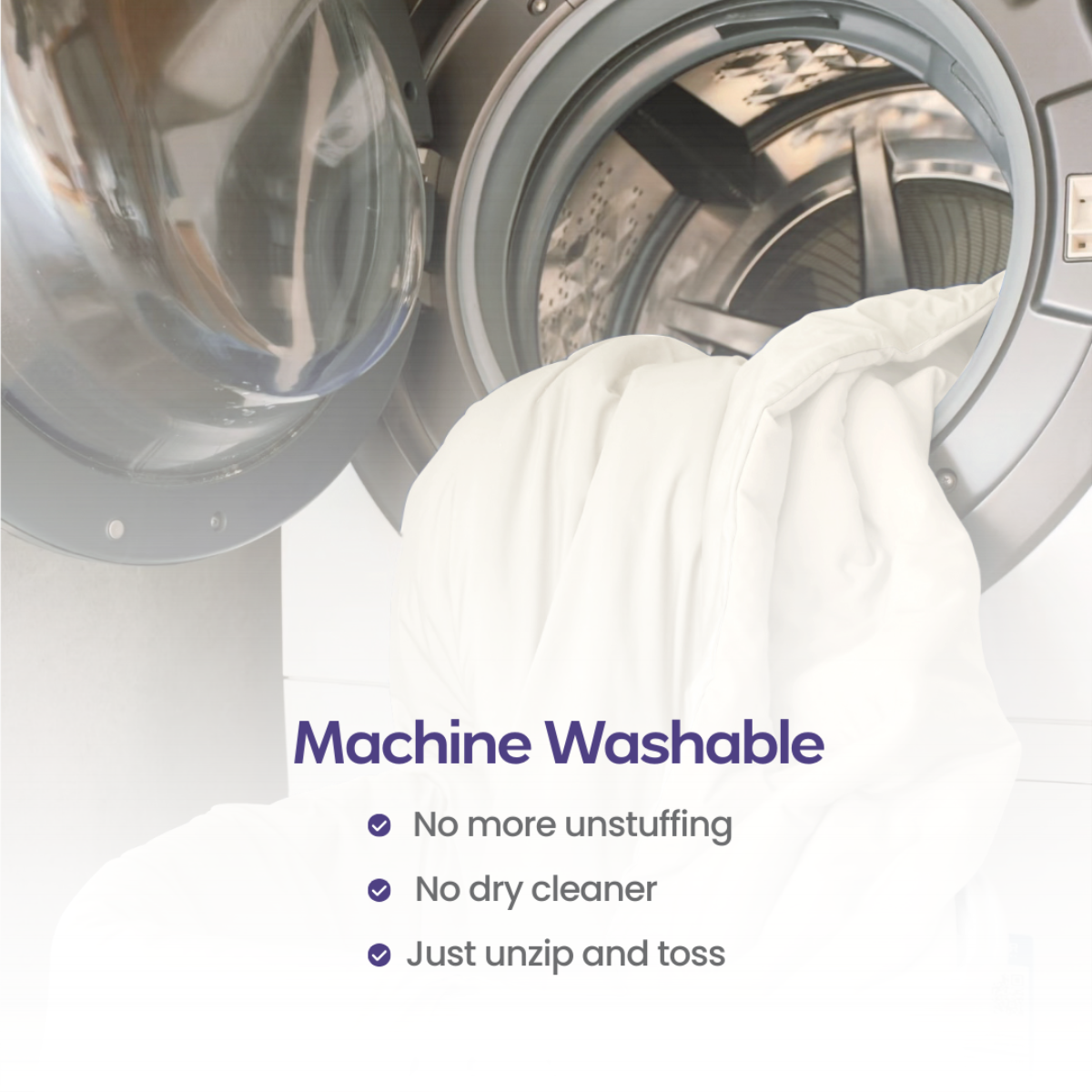 Temperature Controlling Comforter