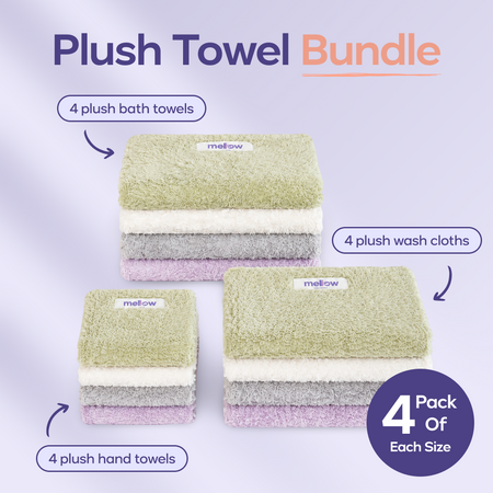Cloud Plush Towels Complete Set