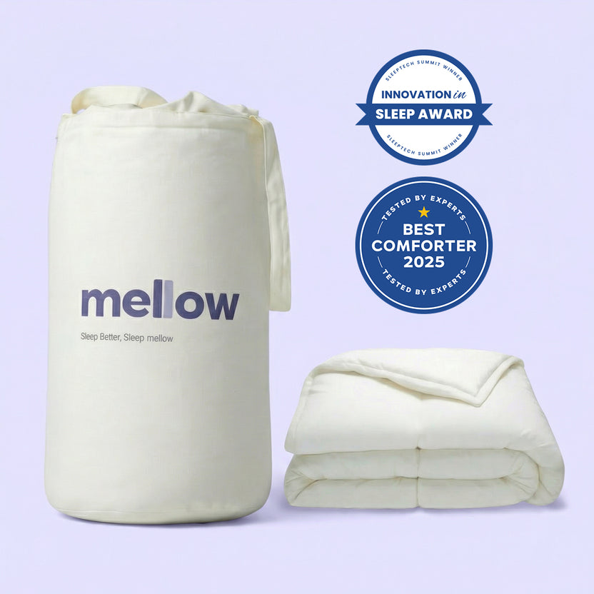 CloudControl™ Temperature Controlling Comforter - Expert Tested – mellow