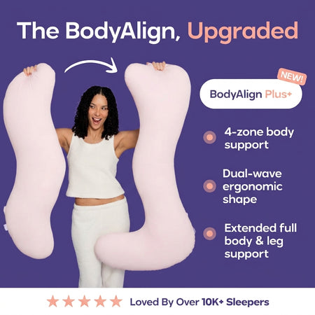 BodyAlign Plus+ Cooling Pillow