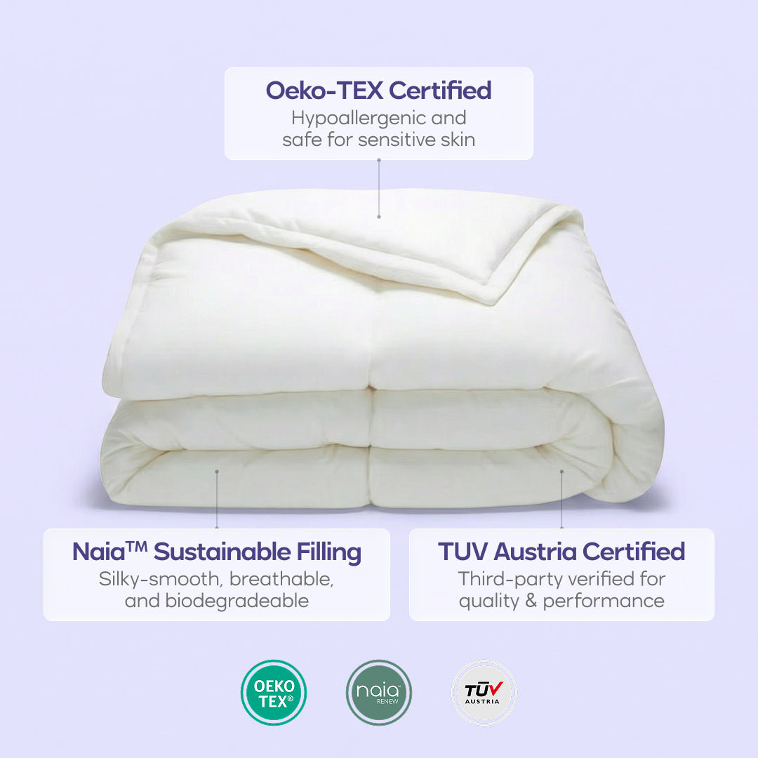CloudControl™ Temperature Controlling Comforter - Expert Tested – mellow