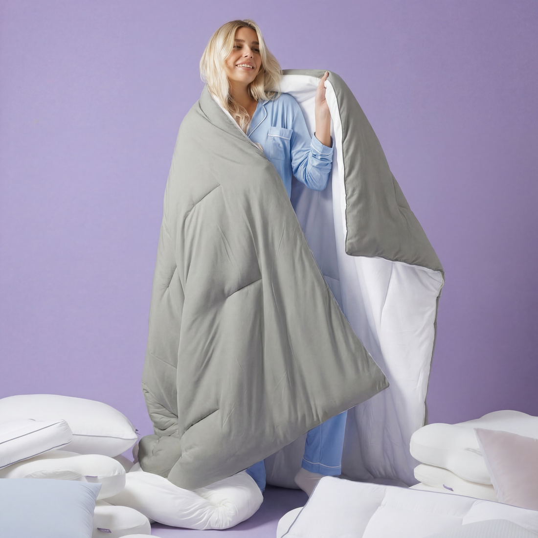 Cozy in winter. Cool in summer.