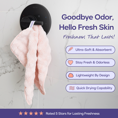 Bubble Washcloths (4-Pack)