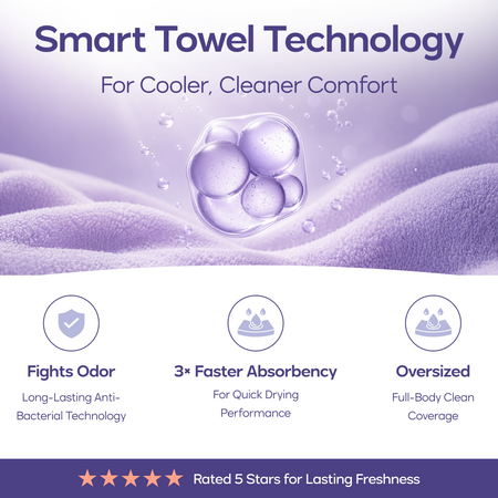 Cloud Plush Bath Towels (4-Pack)