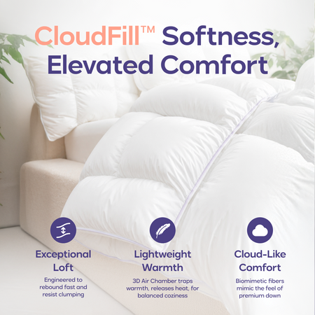 CloudFill Duvet Insert