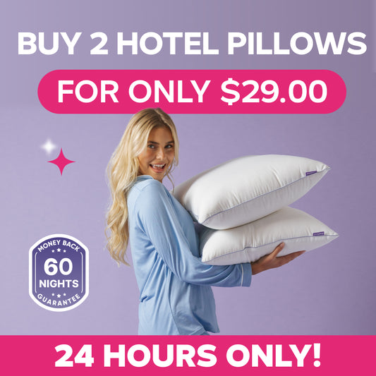 Waterproof & Stain-Resistant Hotel Pillow
