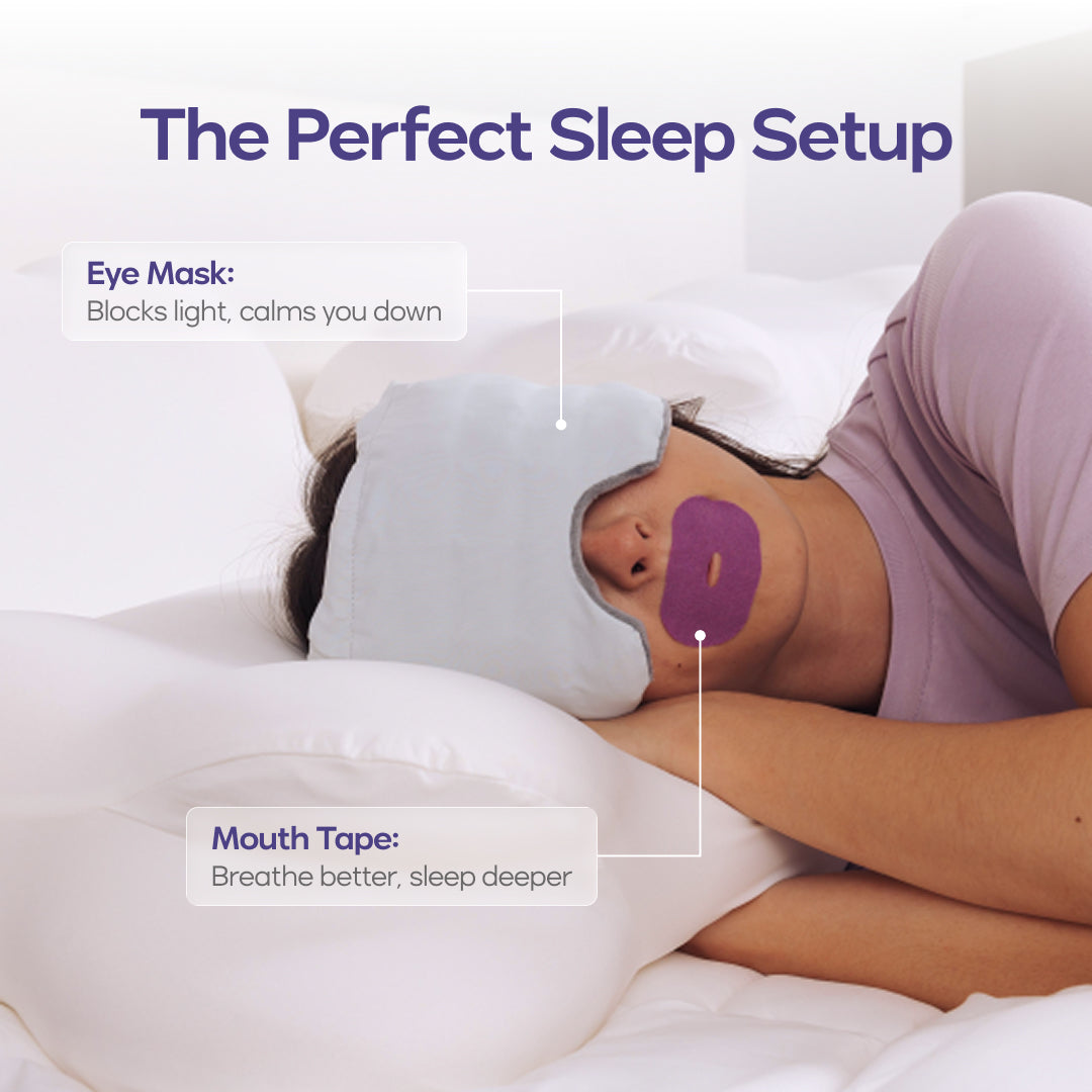 Lights Out Weighted Eye Mask